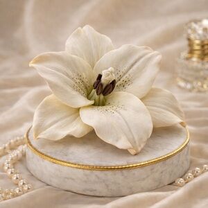 3D Lily Silicone Mold